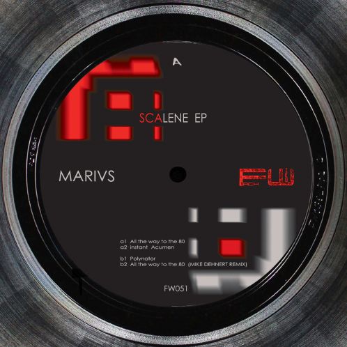 Album artwork for Scalene EP