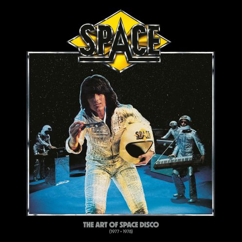 Album artwork for The Art of Space Disco (1977-1978) - Best Of (LP) (Crystal Clear Vinyl)