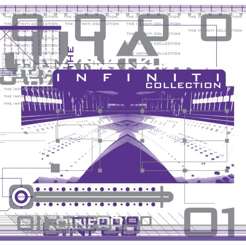 Album artwork for Infiniti 'the Infiniti Collection' (3LP) (pantone printed sleeve,sticker,download code)