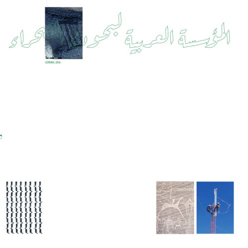Album artwork for Arabian Desert Reserch 001