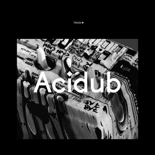 Album artwork for Acidub