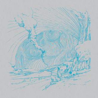 Album artwork for Shifting Clouds EP (limited 12" vinyl in screen-printed cover)