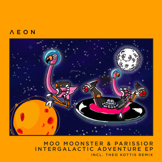 Album artwork for Intergalactic Adventure