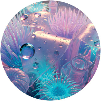 Album artwork for 1002B (crystal clear & solid purple vinyl)