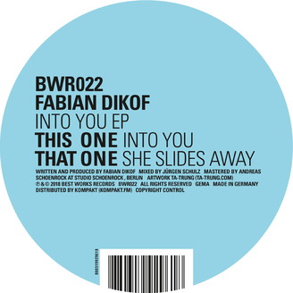 Album artwork for Into You EP