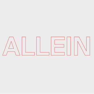 Album artwork for Allein (Incl. Sascha Funke & Swayzak Remixes)