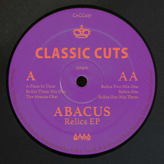 Album artwork for The Relics E.P.