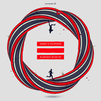 Album artwork for Glorious Miles EP