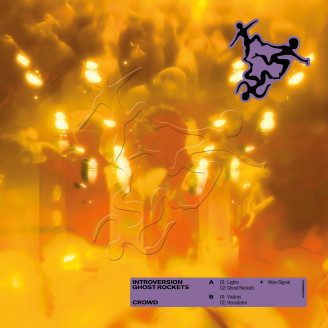 Album artwork for CROWD010: Ghost Rockets