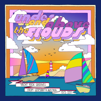 Album artwork for Under and Above the Clouds - Yacht Rock Grooves From Germany & Austria 1979-1991