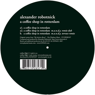 Album artwork for A Coffee Shop In Rotterdam (M.a.n.d.y. Mixes)