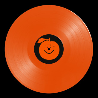 Album artwork for Tangerine Beam (orange coloured vinyl)
