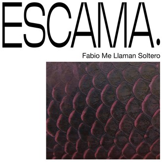 Album artwork for ESCAMA.