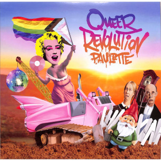 Album artwork for QUEER REVOLUTION