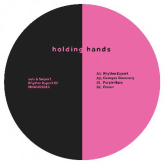 Album artwork for Rhythm Export EP