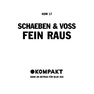 Album artwork for Fein Raus