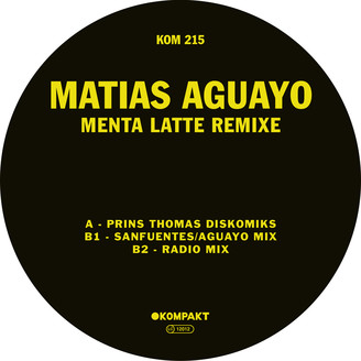 Album artwork for Menta Latte Remixe