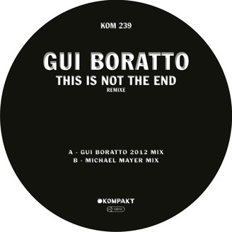 Album artwork for This Is Not The End Remixe