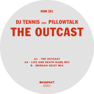 Album artwork for The Outcast