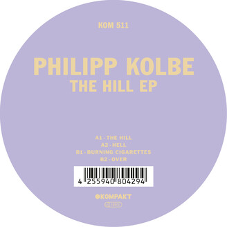 Album artwork for The Hill EP