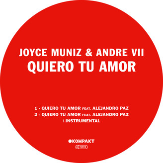 Album artwork for Quiero Tu Amor feat. Alejandro Paz