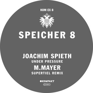 Album artwork for Speicher 8