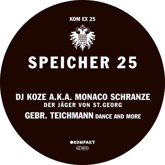 Album artwork for Speicher 25