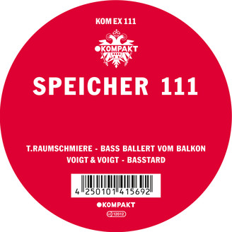 Album artwork for Speicher 111