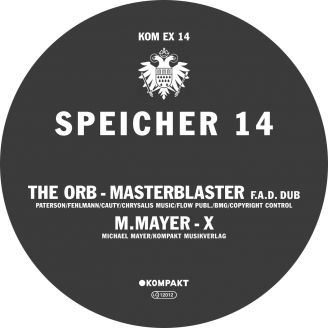 Album artwork for Speicher 14