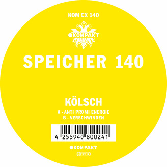 Album artwork for Speicher 140