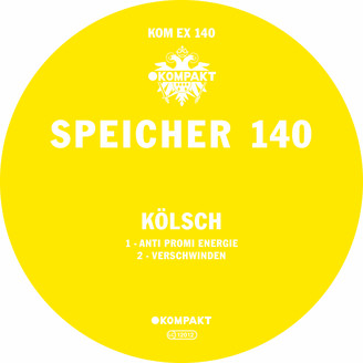 Album artwork for Speicher 140