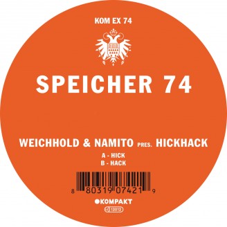 Album artwork for Speicher 74