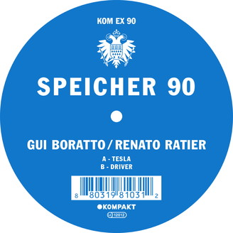 Album artwork for Speicher 90