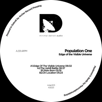 Album artwork for Edge Of The Visible Universe