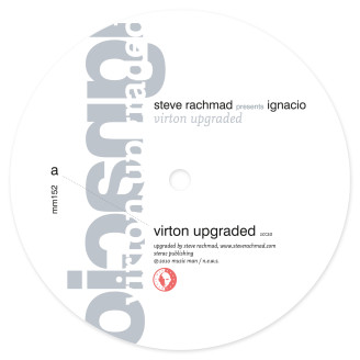 Album artwork for VIRTON UPGRADED (BEN KLOCK REMIXES)
(12")
