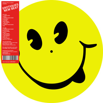 Album artwork for EROTIQUES NEW BEAT (LIMITED PICTURE DISC)