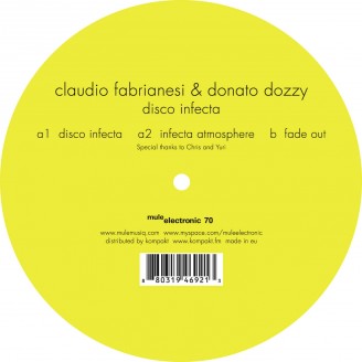 Album artwork for Disco Infecta