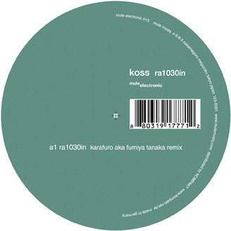 Album artwork for Ra1030in