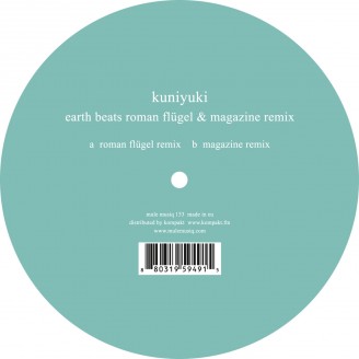 Album artwork for Earth Beats Remixed