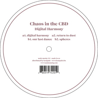 Album artwork for Digital Harmony