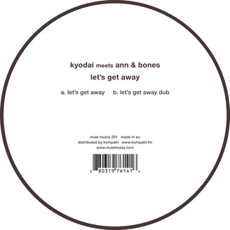 Album artwork for Let’s Get Away