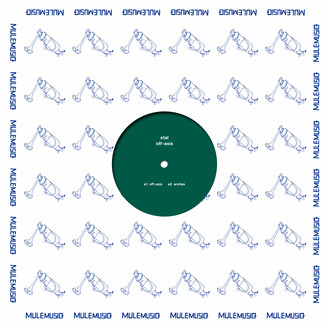 XTAL – Off-Axis vinyl cover