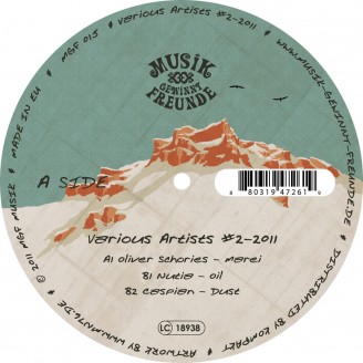 Album artwork for Various Artists #2-2011