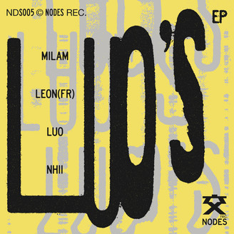Album artwork for Luo's EP
