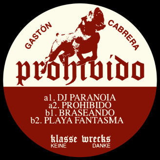 Album artwork for Prohibido EP