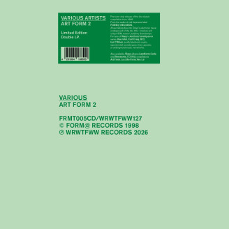 Album artwork for Art Form 2 (2LP)