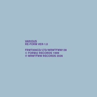 Album artwork for Re-Form Ver-1.0 (2LP,Ltd,45RPM,HW Sleeve)