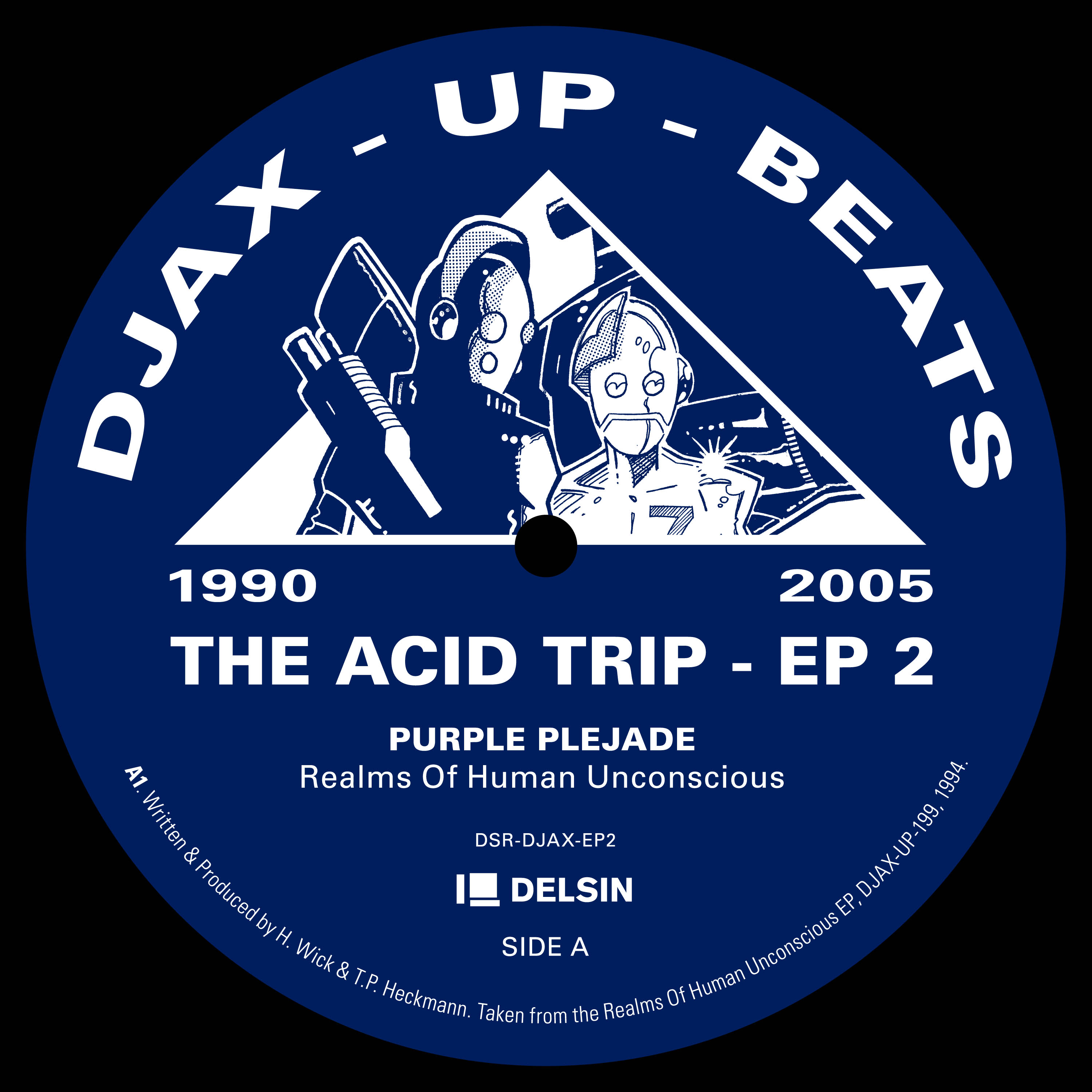 Djax-Up-Beats 1990-2005: The Acid Trip EP 2 by | Kompakt