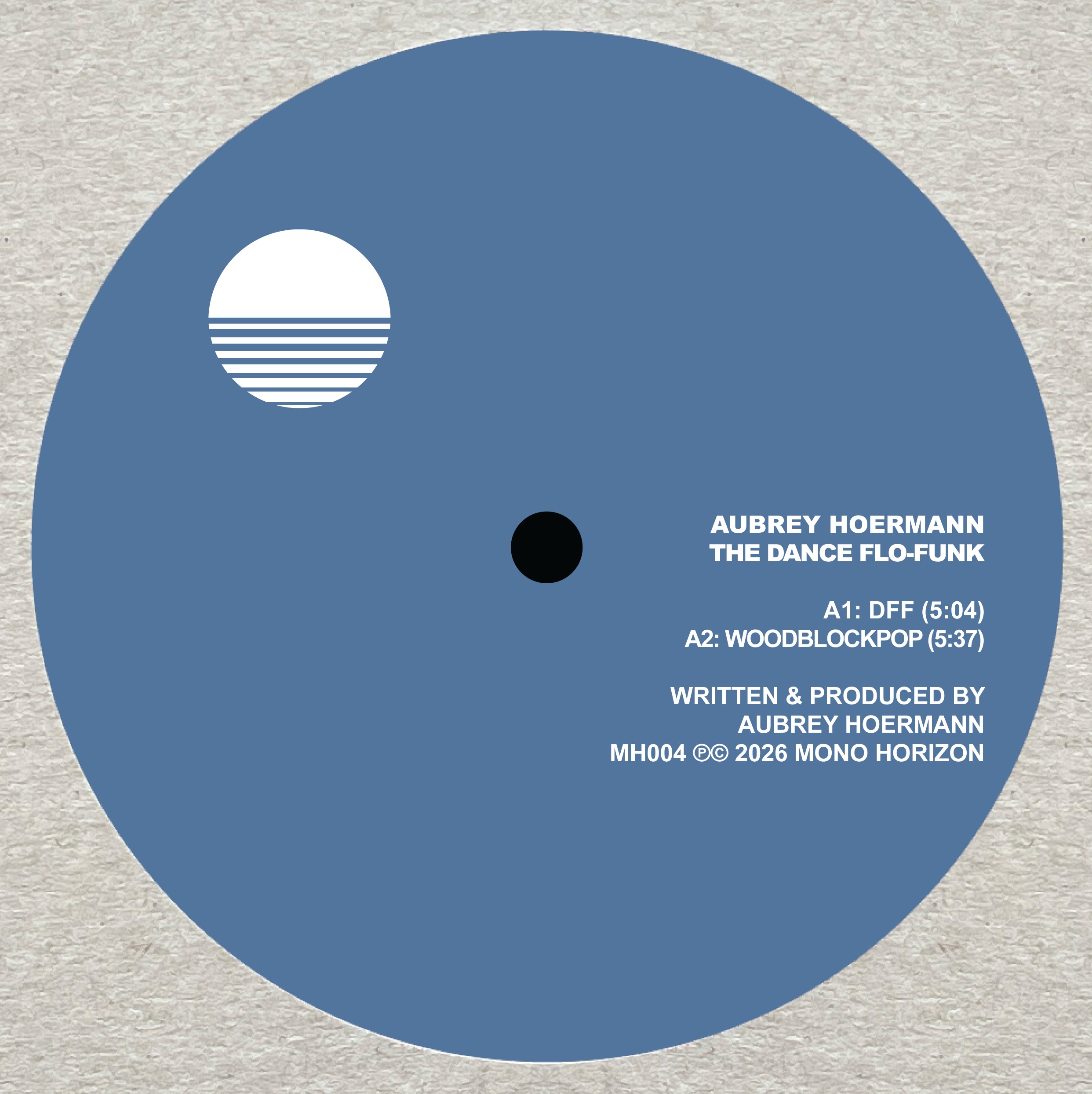 The Dance Flo-Funk EP by Aubrey Hoermann | Kompakt