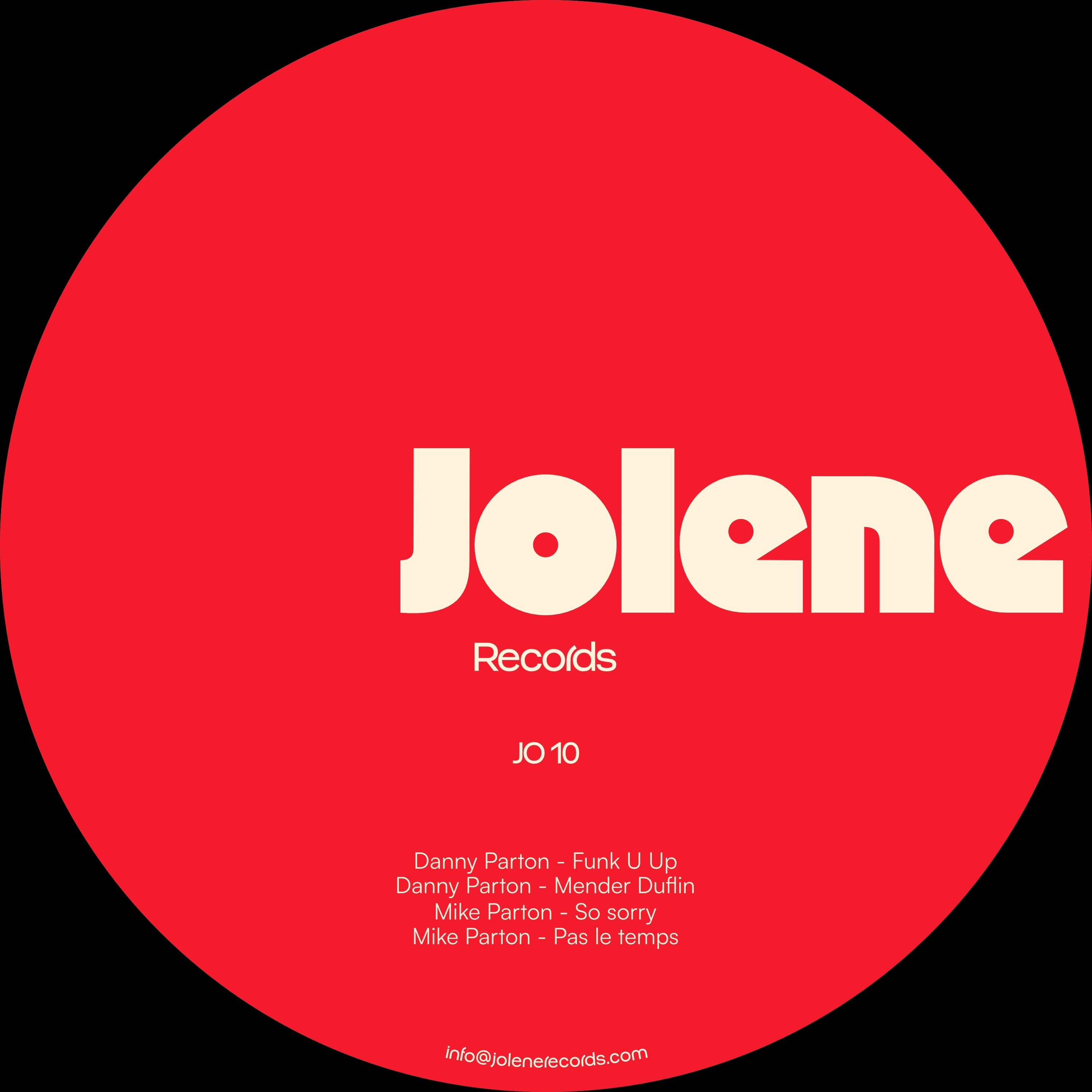 Jolene 10 by Danny Parton / Mike Parton | Kompakt